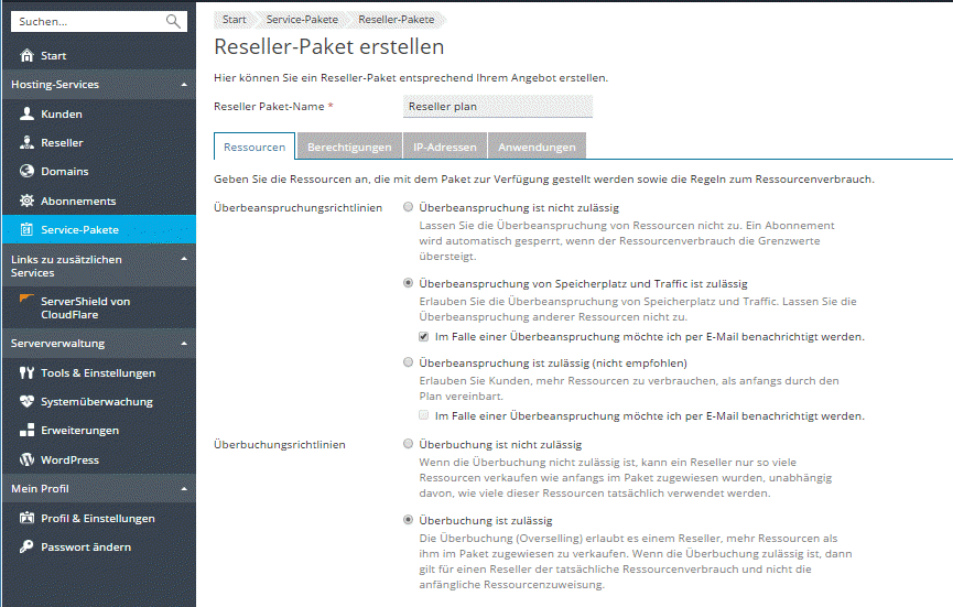Reseller_Plan_create