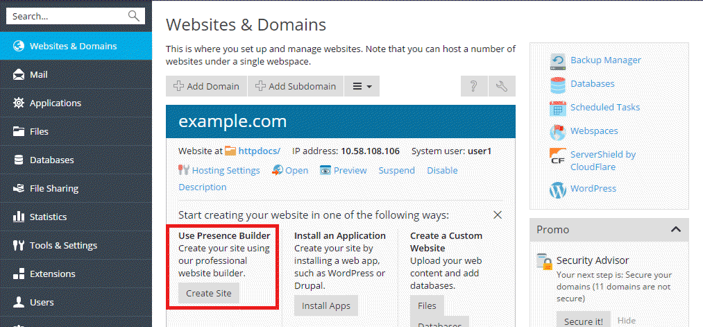 WPB-create_site
