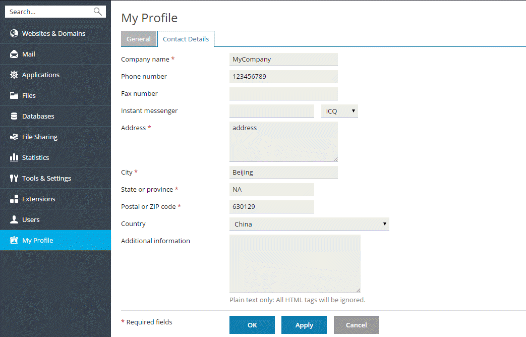 MyProfile_Contacts