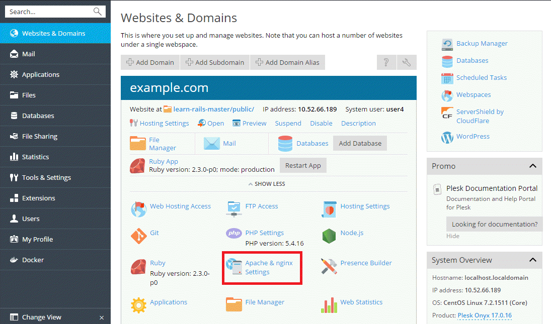 Apache&Nginx