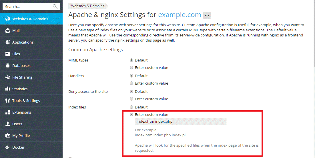 Apache_Index_files