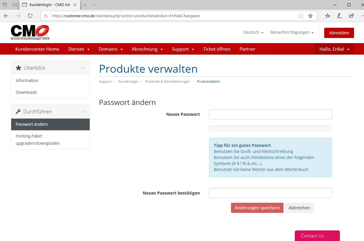 5-kb-passwort aendern