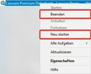 Lexware-Datenbank-starten-oder-Stoppen
